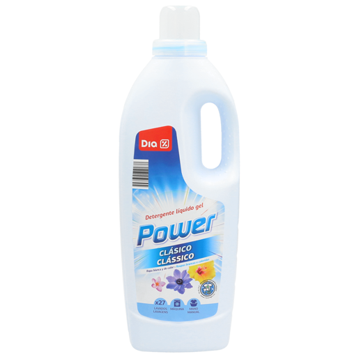 DIA Detergente Líquido Para Máquina da Roupa 27 lv DIA Detergente Líquido Para Máquina da Roupa 27 lv