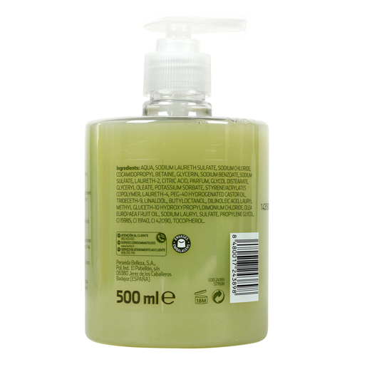 BONTÉ Sabonete Líquido Mãos Azeitona 500 ml BONTÉ Sabonete Líquido Mãos Azeitona 500 ml