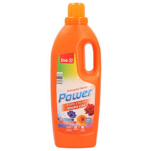 DIA Detergente Líquido Para Roupa de Cor 30 lv