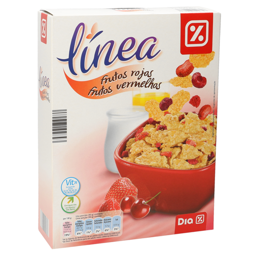 DIA Cereais Integrais de Frutos Vermelhos Special Form 300 g DIA Cereais Integrais de Frutos Vermelhos Special Form 300 g