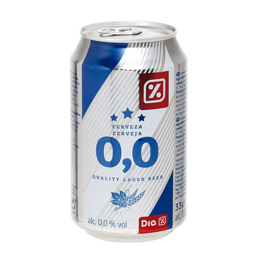 DIA Cerveja Lager 0,0º 330 ml DIA Cerveja Lager 0,0º 330 ml