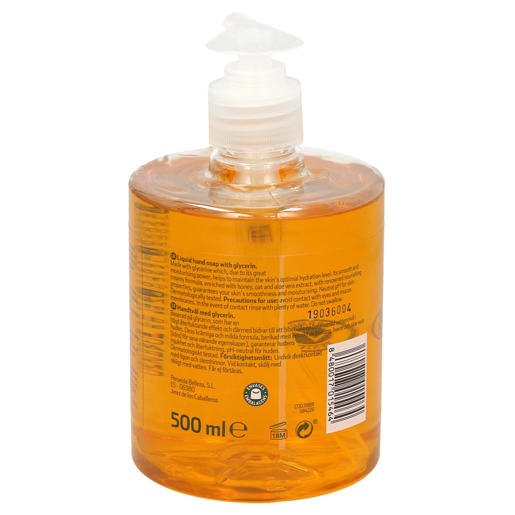 BONTÉ Sabonete Líquido Mãos Glicerina 500 ml BONTÉ Sabonete Líquido Mãos Glicerina 500 ml