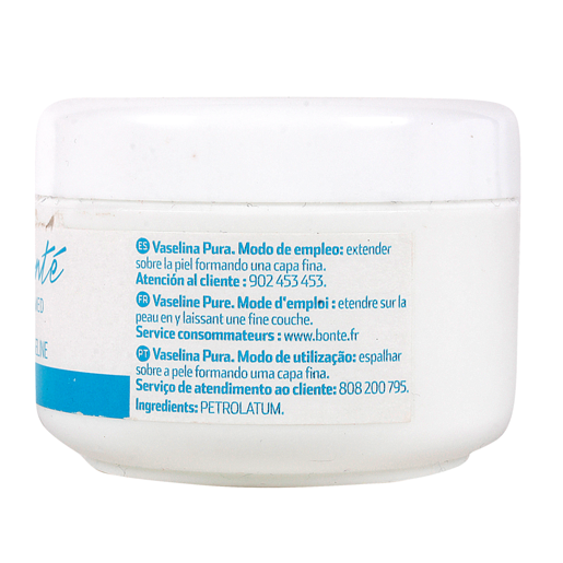 BONTÉ Vaselina Pura 100 g BONTÉ Vaselina Pura 100 g