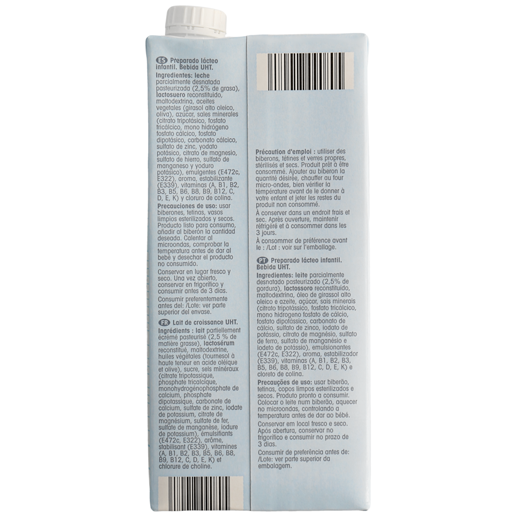 BABYSMILE Leite Crescimento 1 L BABYSMILE Leite Crescimento 1 L