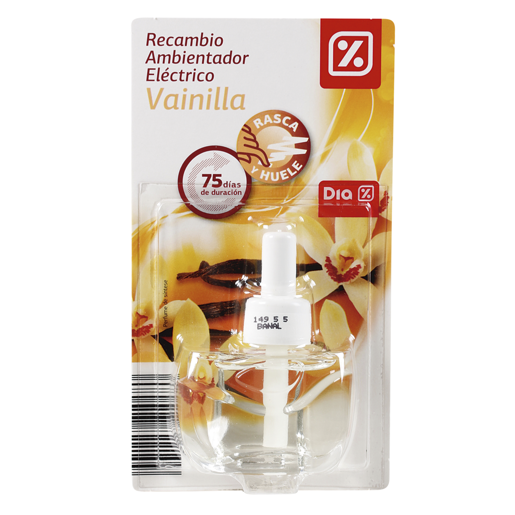 DIA Recarga Ambientador Baunilha 20 ml DIA Recarga Ambientador Baunilha 20 ml