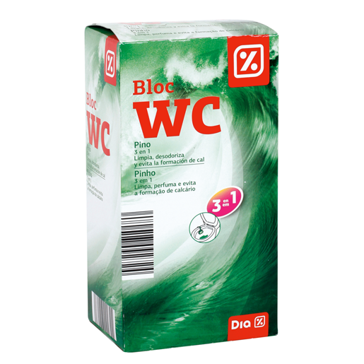 DIA Bloco WC Pinho 4x38 g DIA Bloco WC Pinho 4x38 g