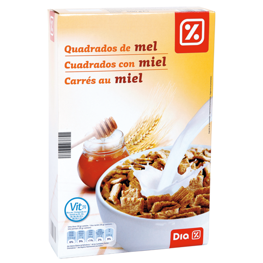 DIA Cereais com Mel 500 g DIA Cereais com Mel 500 g
